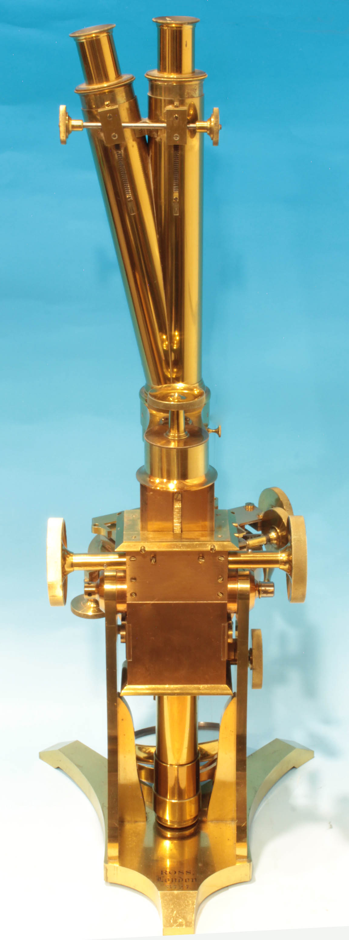 Ross Exhibition microscope