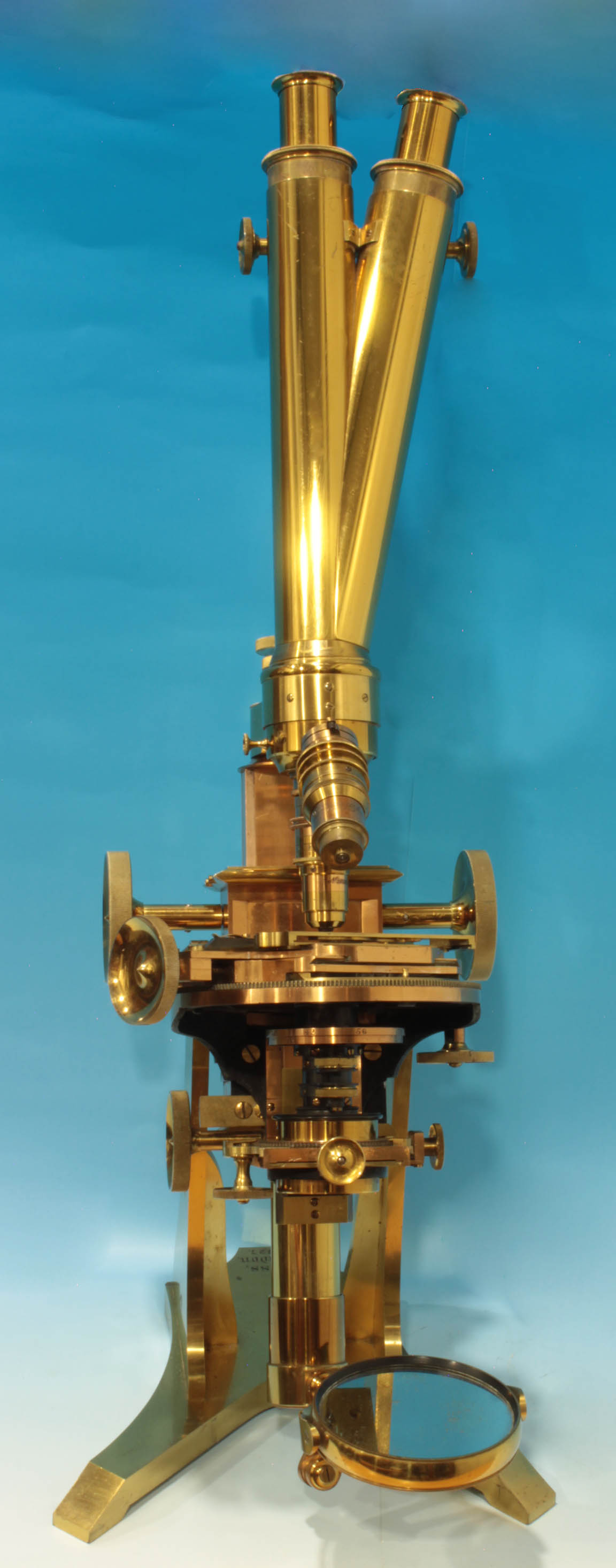 Ross Exhibition microscope