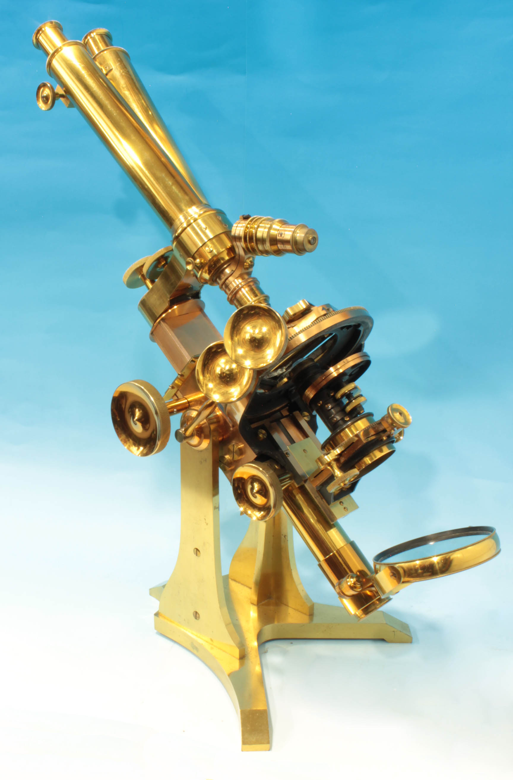 Ross Exhibition microscope