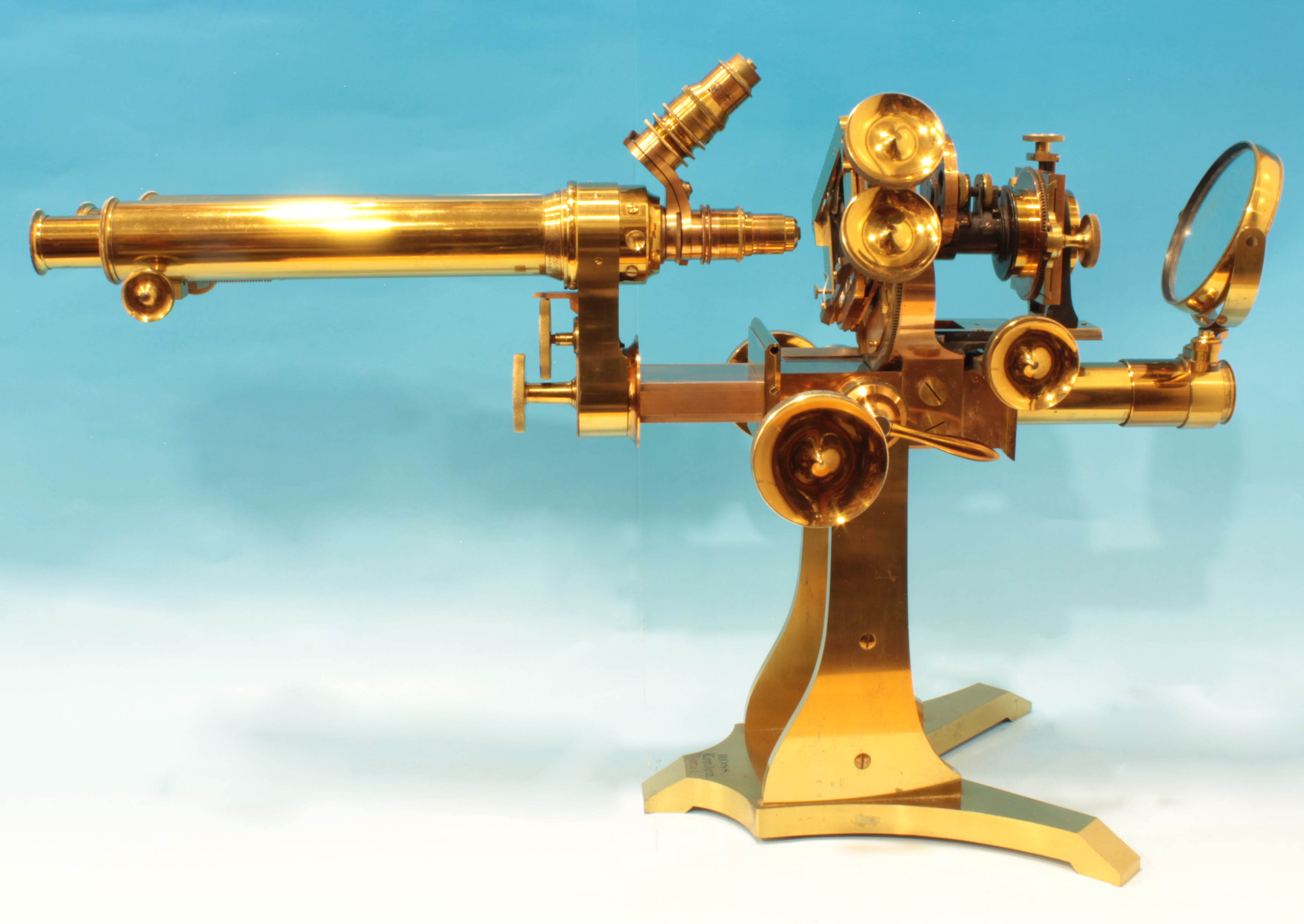 Ross Exhibition microscope