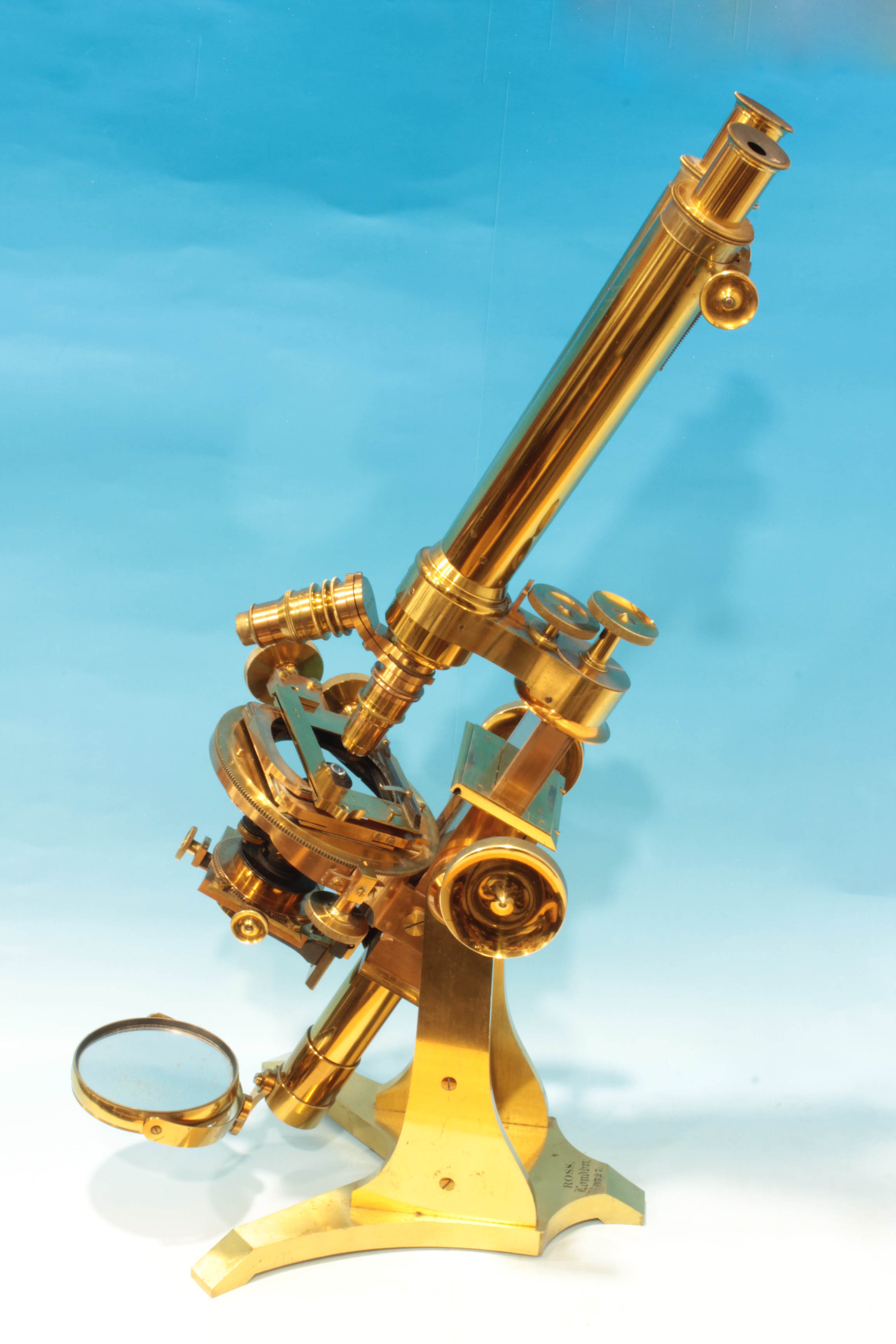 Ross Exhibition microscope