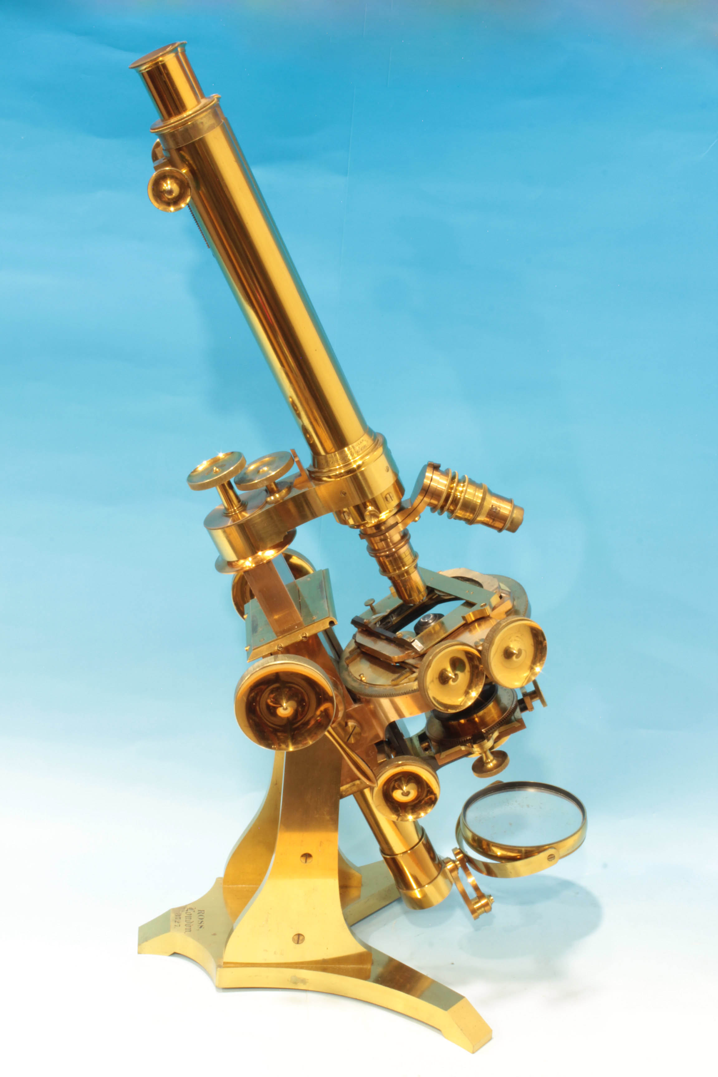 Ross Exhibition microscope