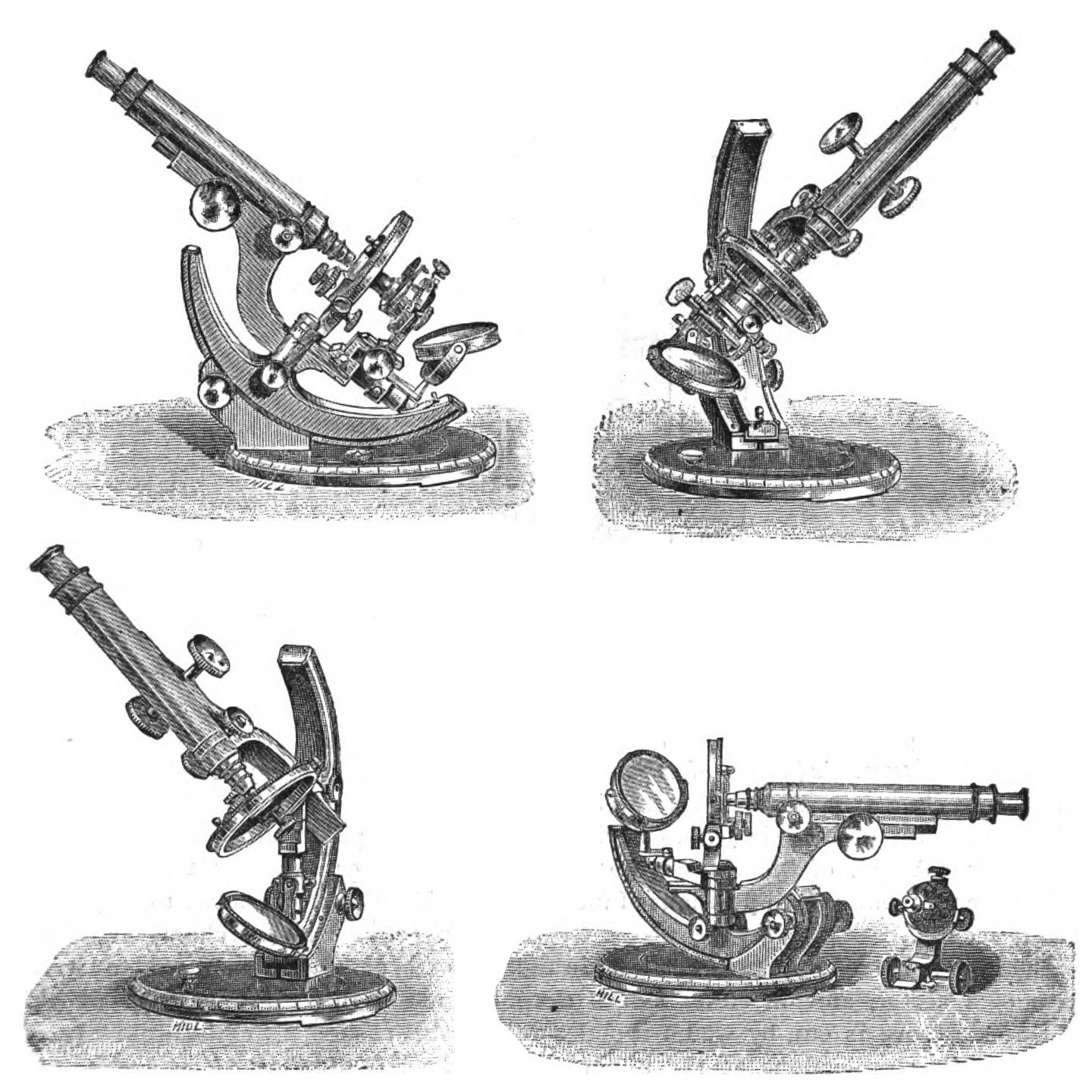 The Ross Wenham Radial microscope