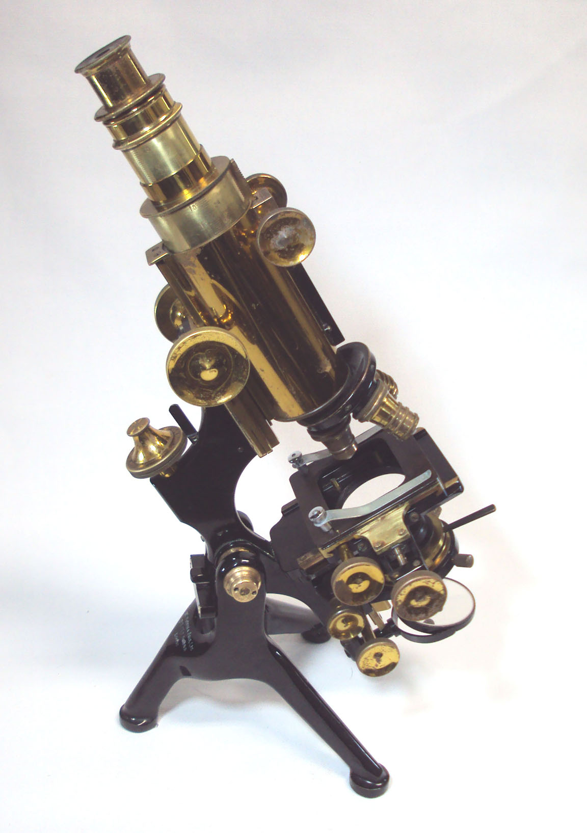 Royal Microscope Side View