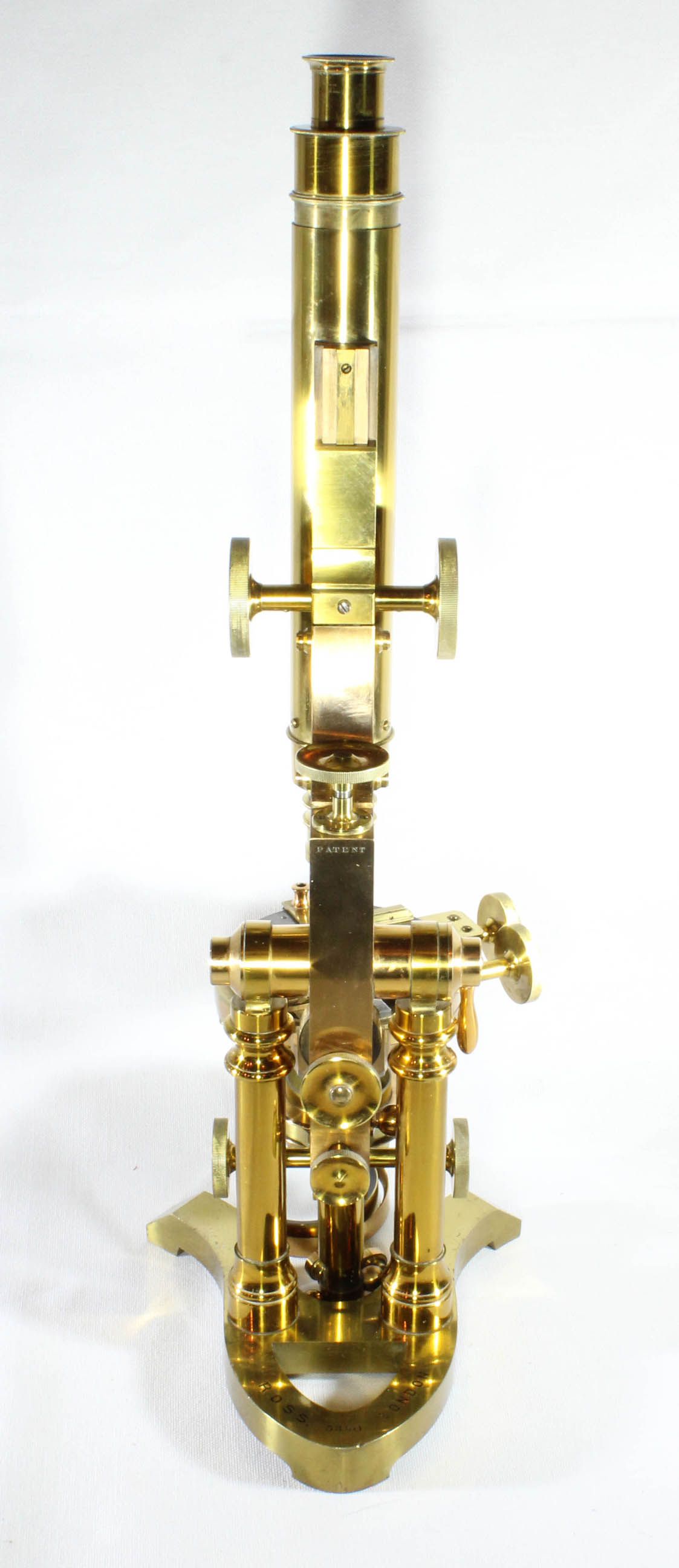 The Ross Zentmayer microscope