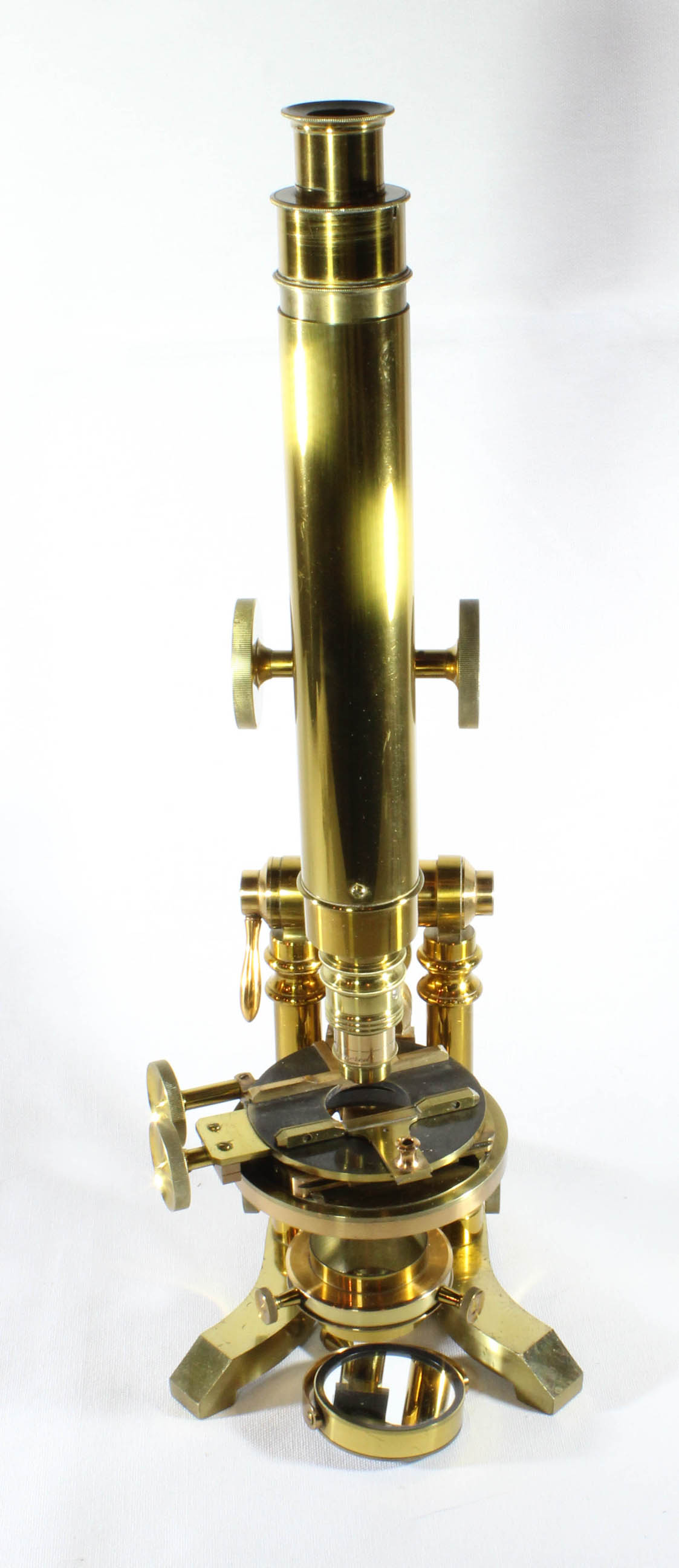 The Ross Zentmayer microscope