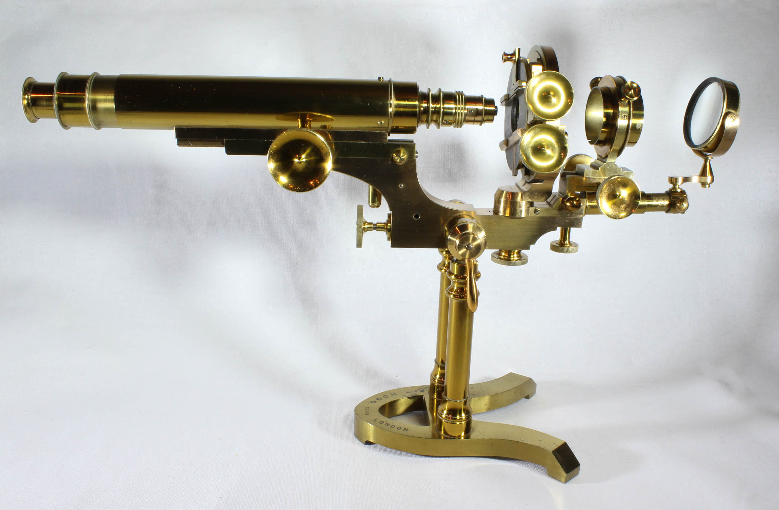 The Ross Zentmayer microscope