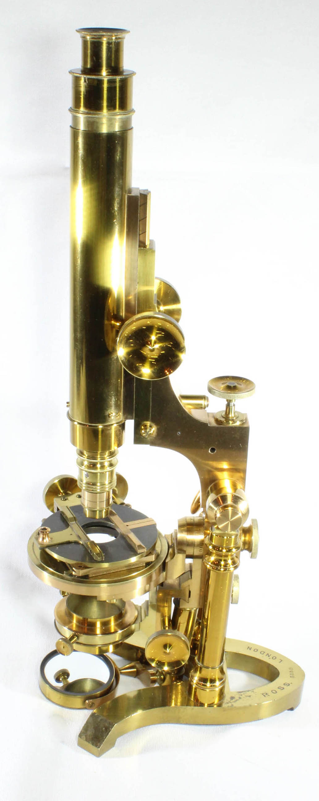 The Ross Zentmayer microscope