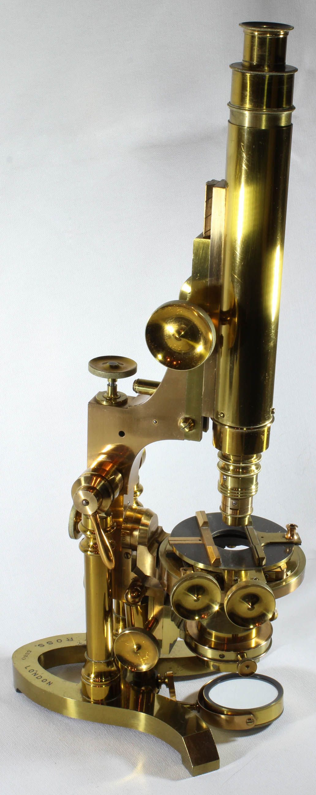 The Ross Zentmayer microscope