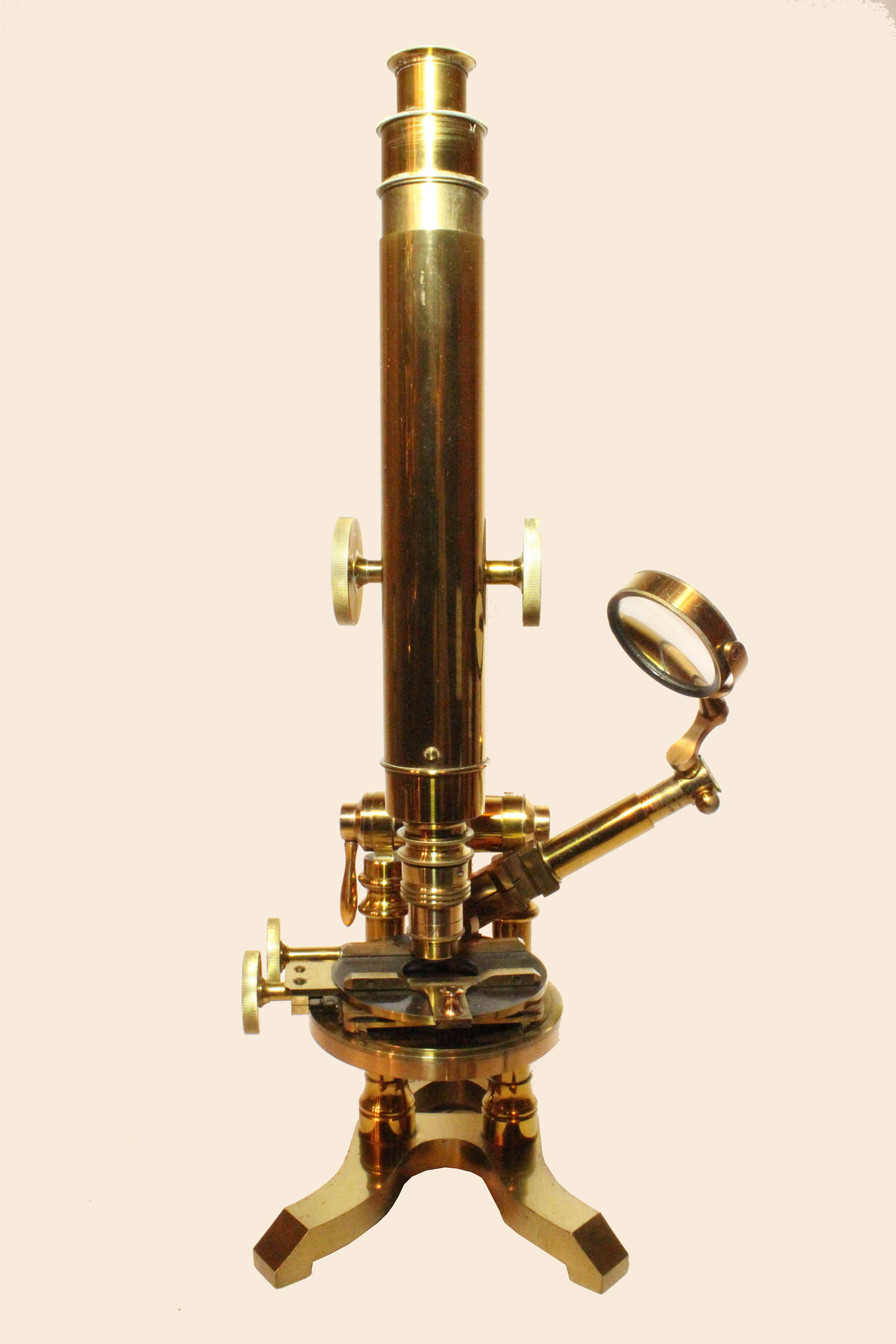 The Ross Zentmayer microscope