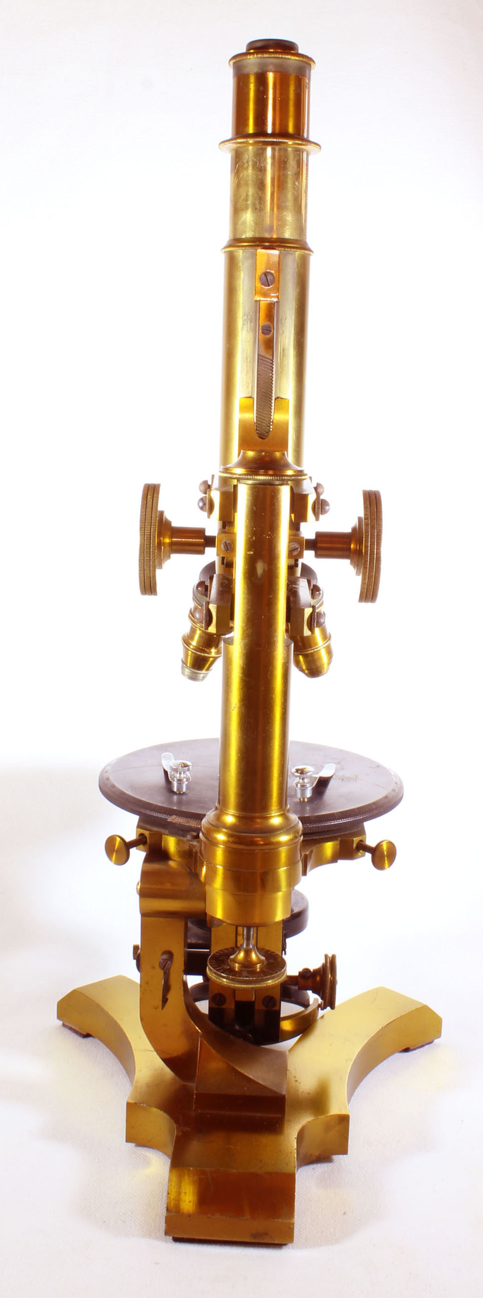 Seibert No 2  Microscope