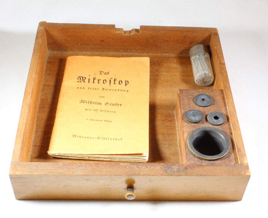 Drawer from Seibert Microscope Case