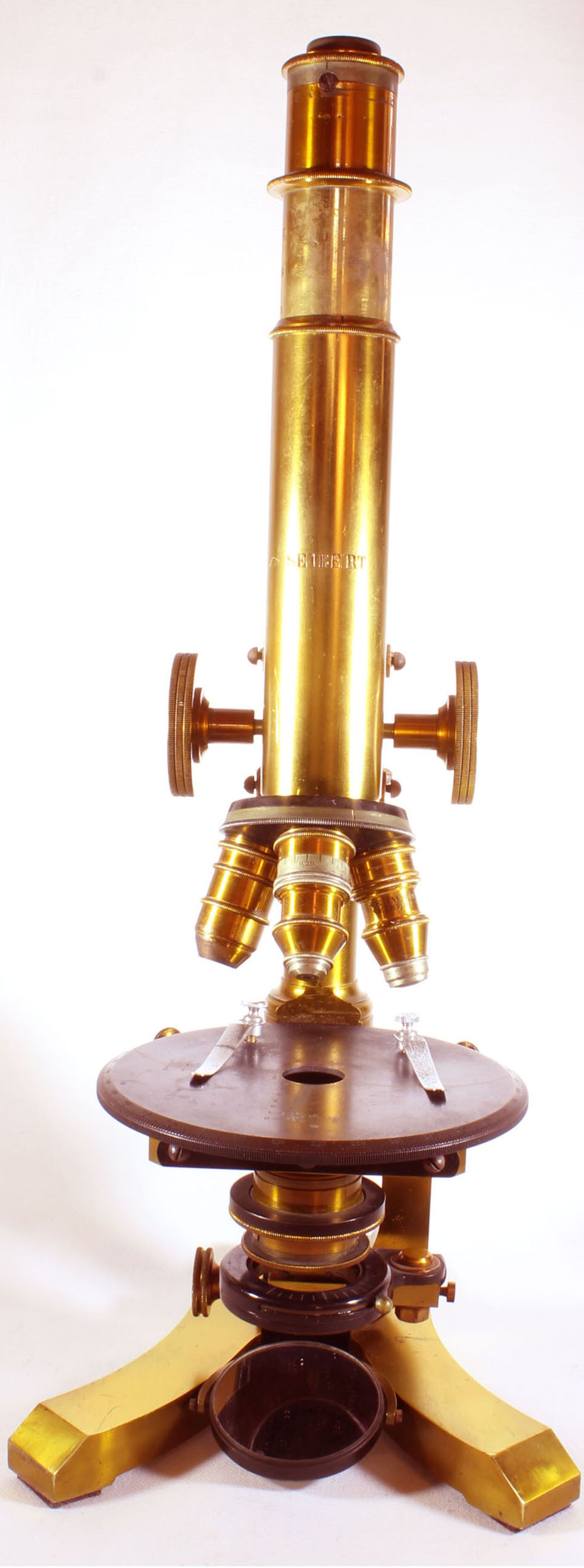 Seibert No 2  Microscope