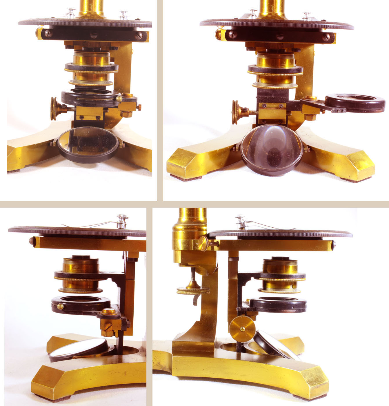 Seibert No. 2 Microscope Substage 