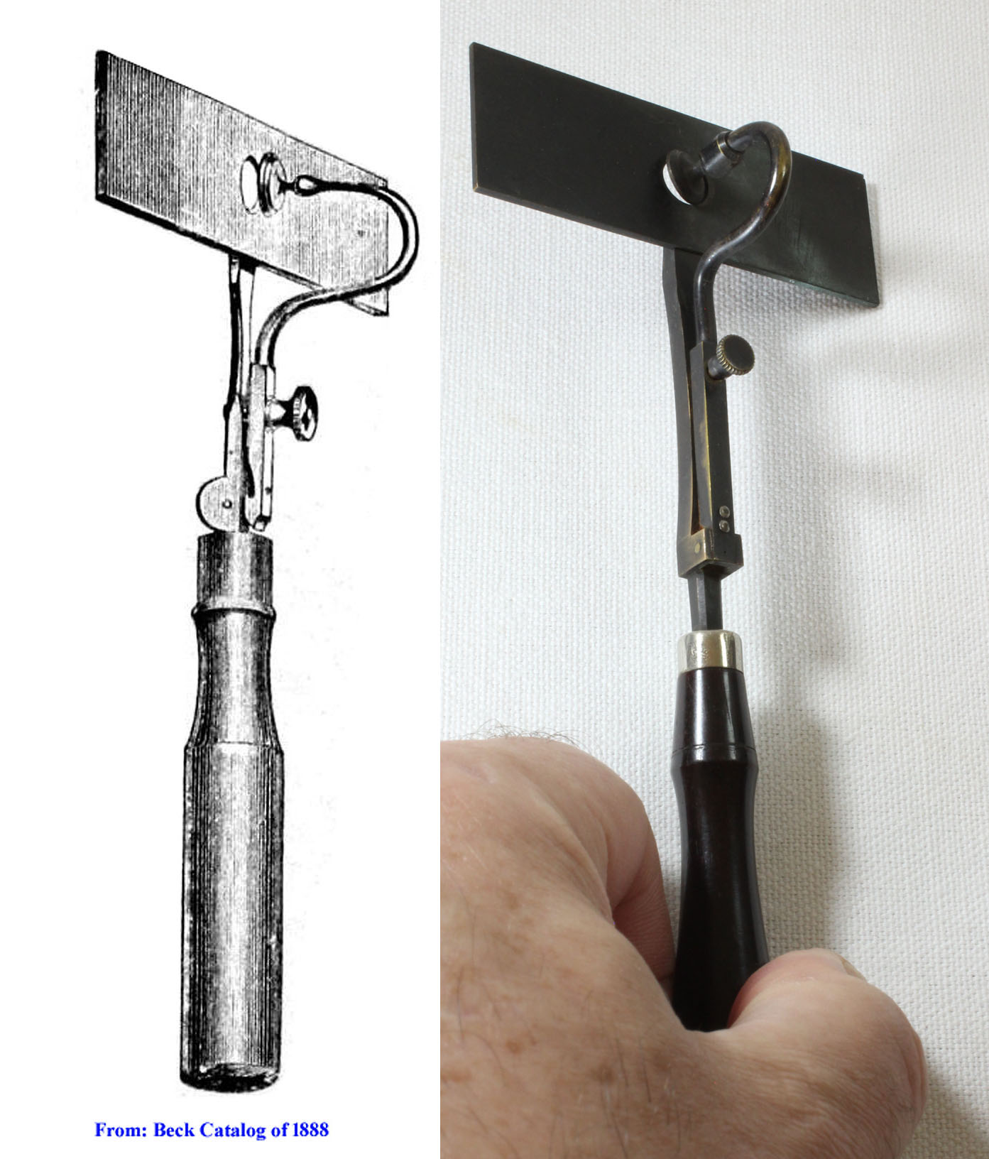 Smith's Mounting Instrument