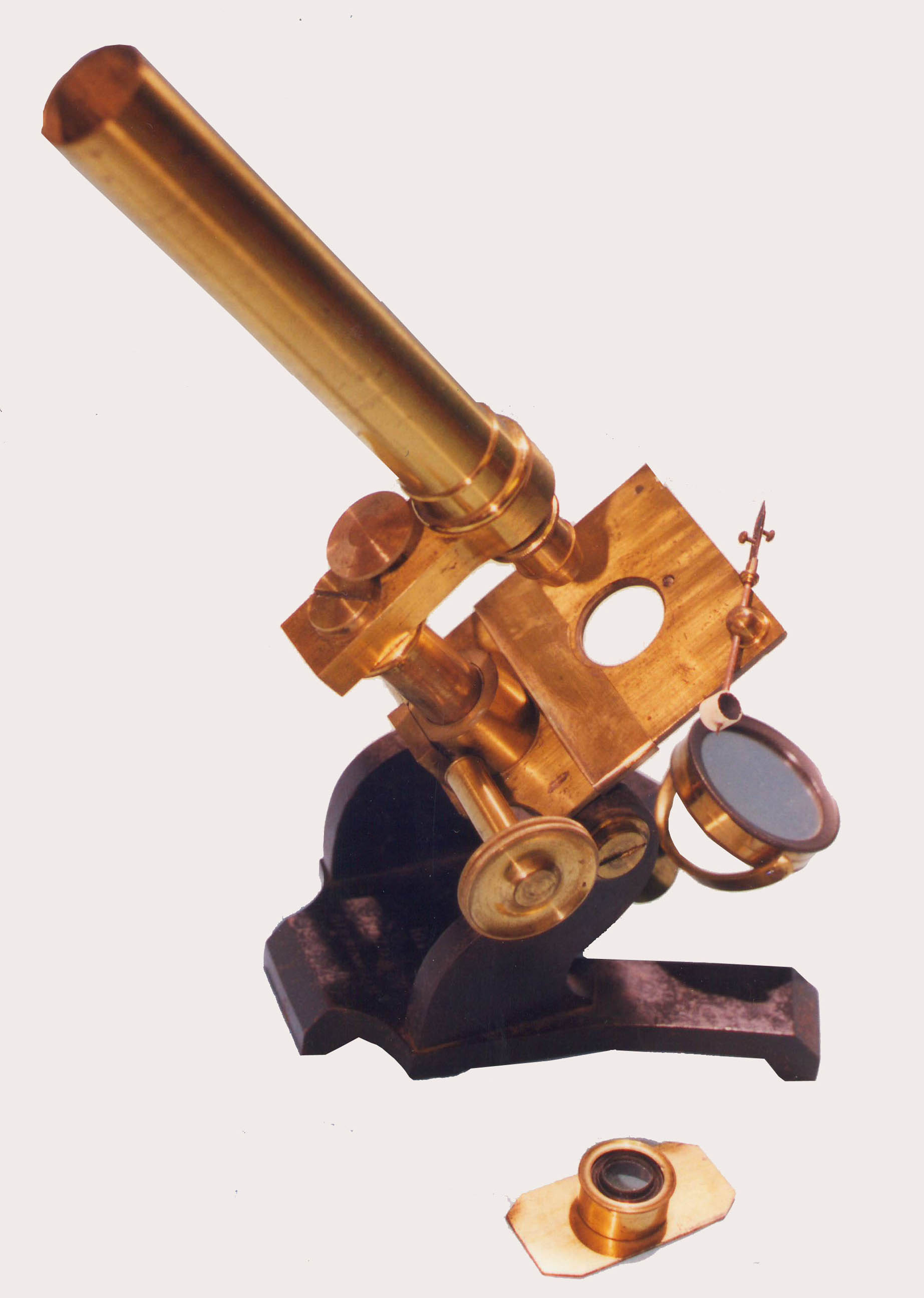 Field Society of Arts  microscope