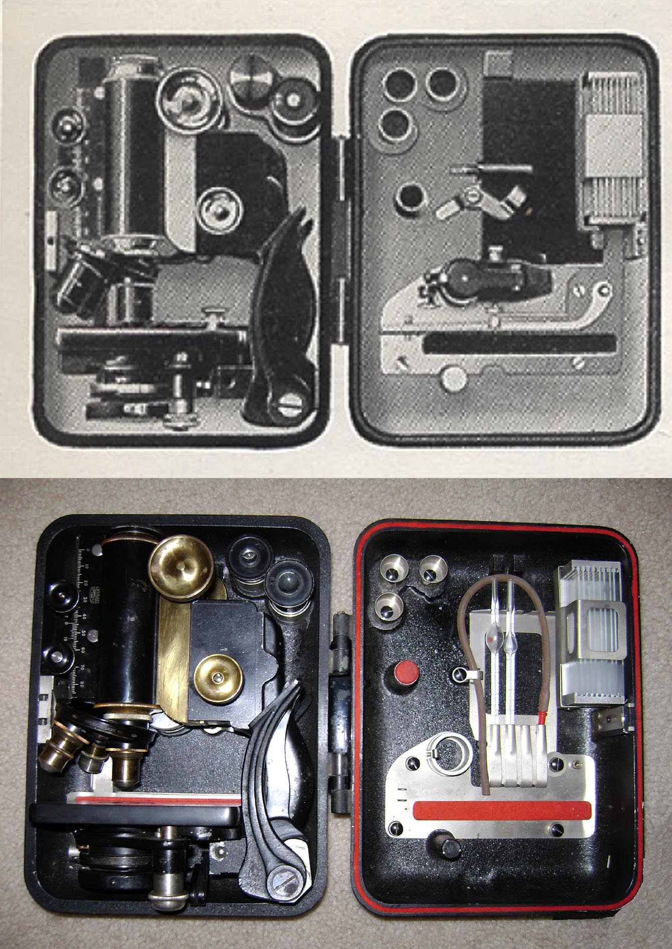 Spencer 60H Portable Microscope