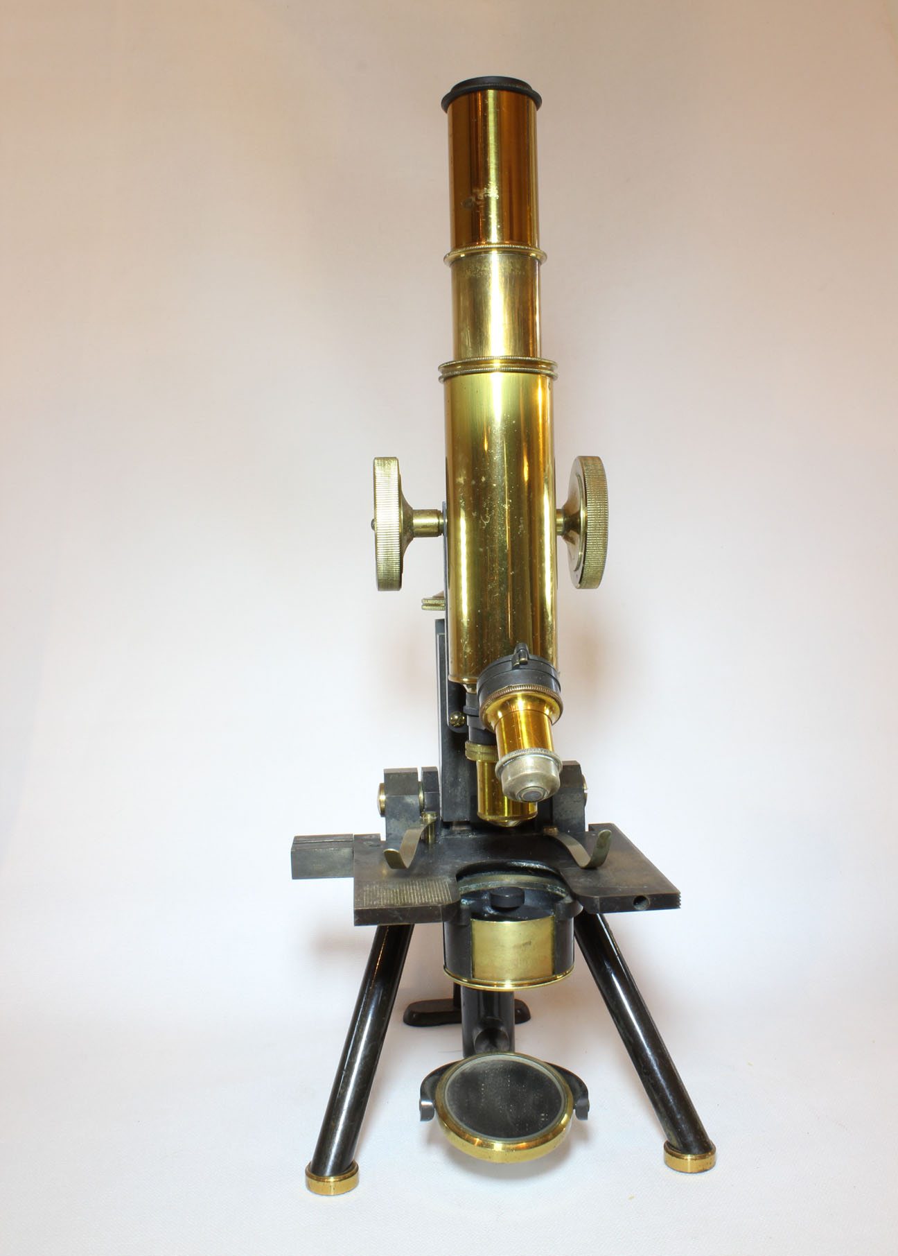 Swift & Son New Histological and Physiological Microscope front view