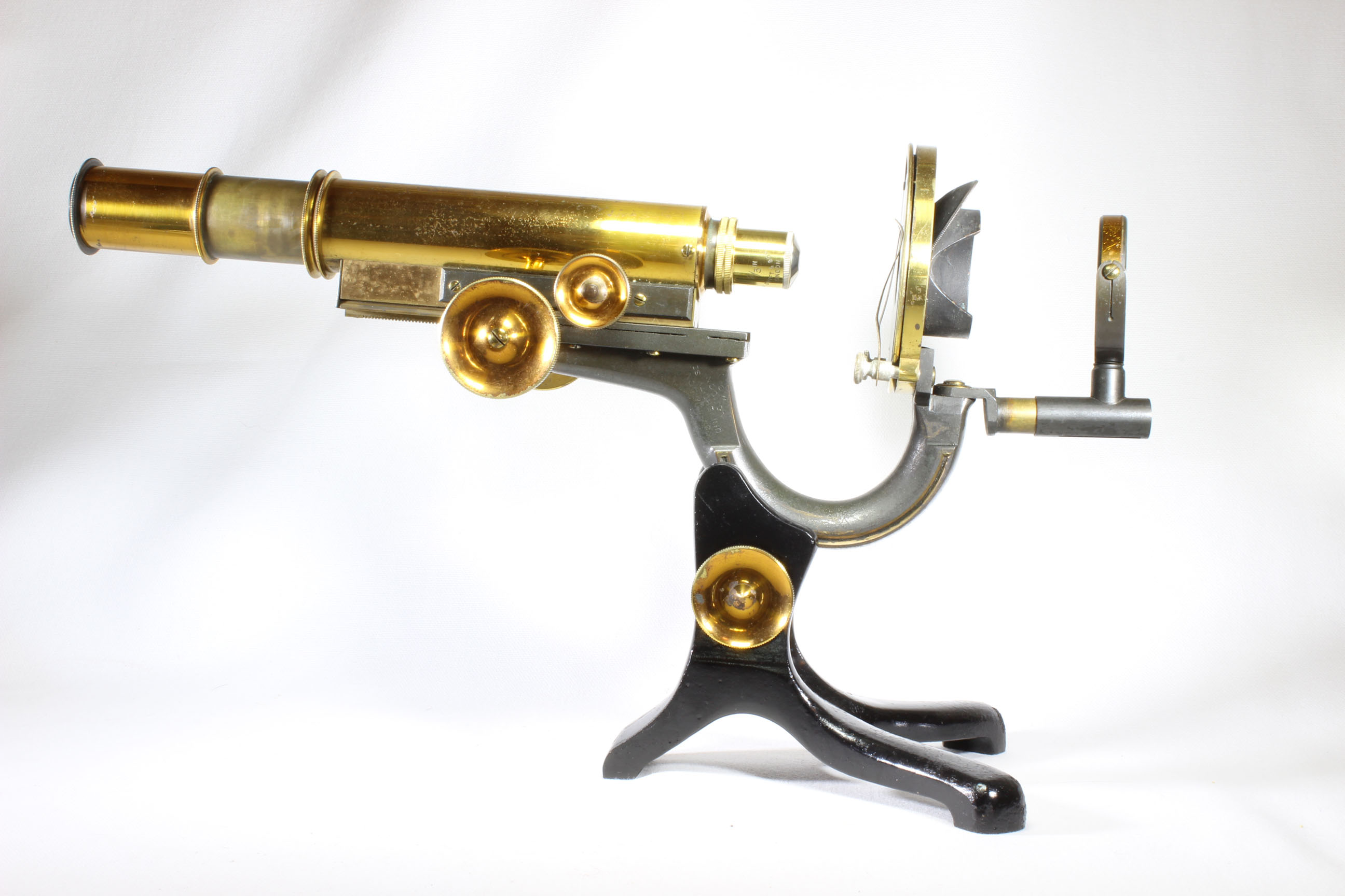 Swift Wales Microscope Inclined
