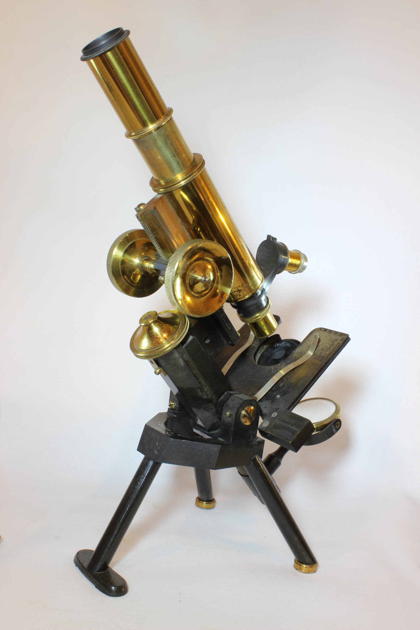 Swift & Son New Histological and Physiological Microscope