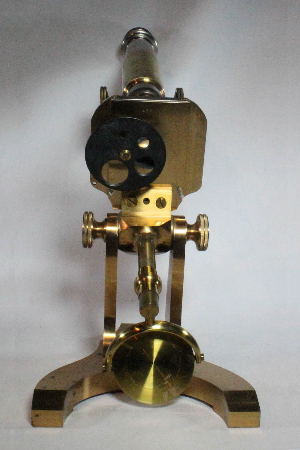 Tolles Student Microscope with Engraving