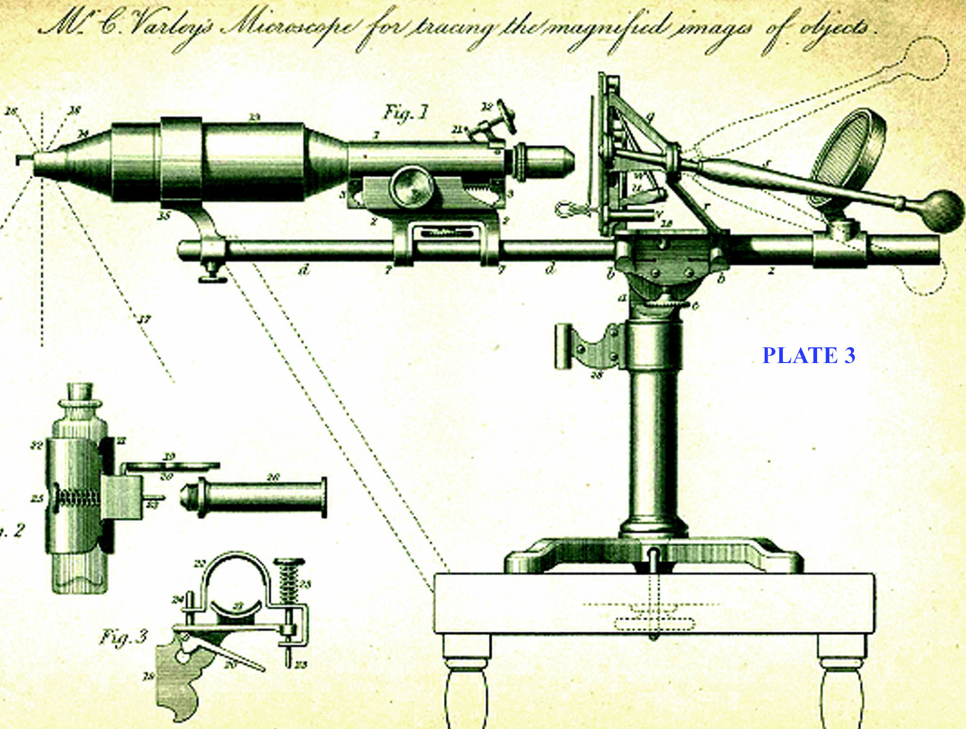 varley microscope