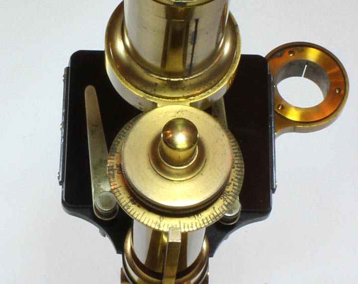 Verick microscopes fine focus detail