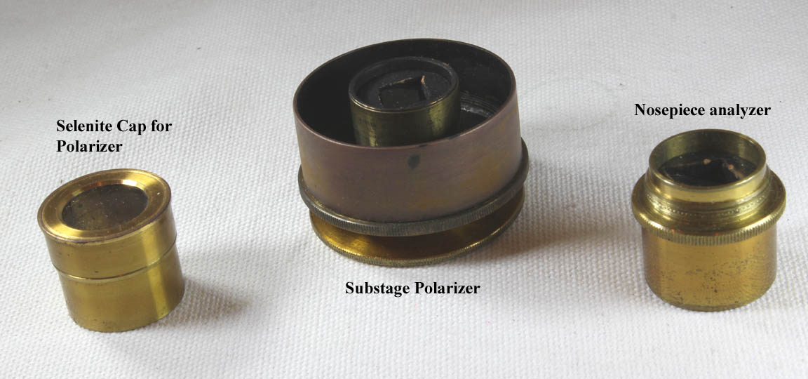 Watson Polarizers and Analyzers