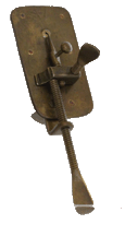 Van Leeuwenhoek's microscope