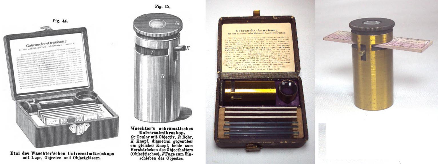 Waechter Taschenmicroscope