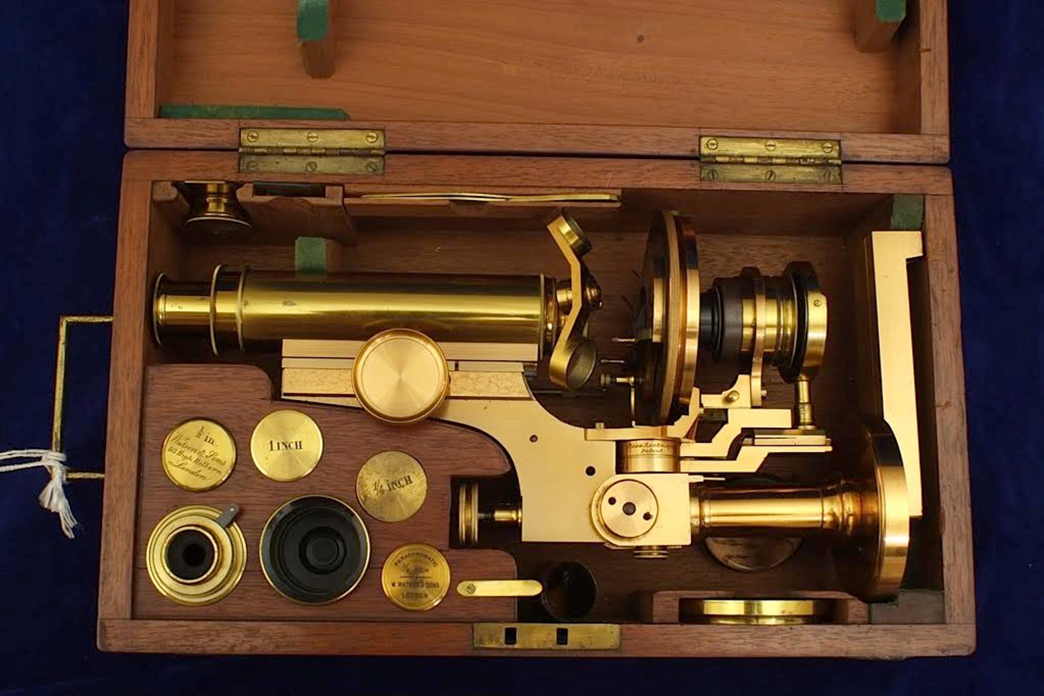 Watson Bulloch Biological Microscope