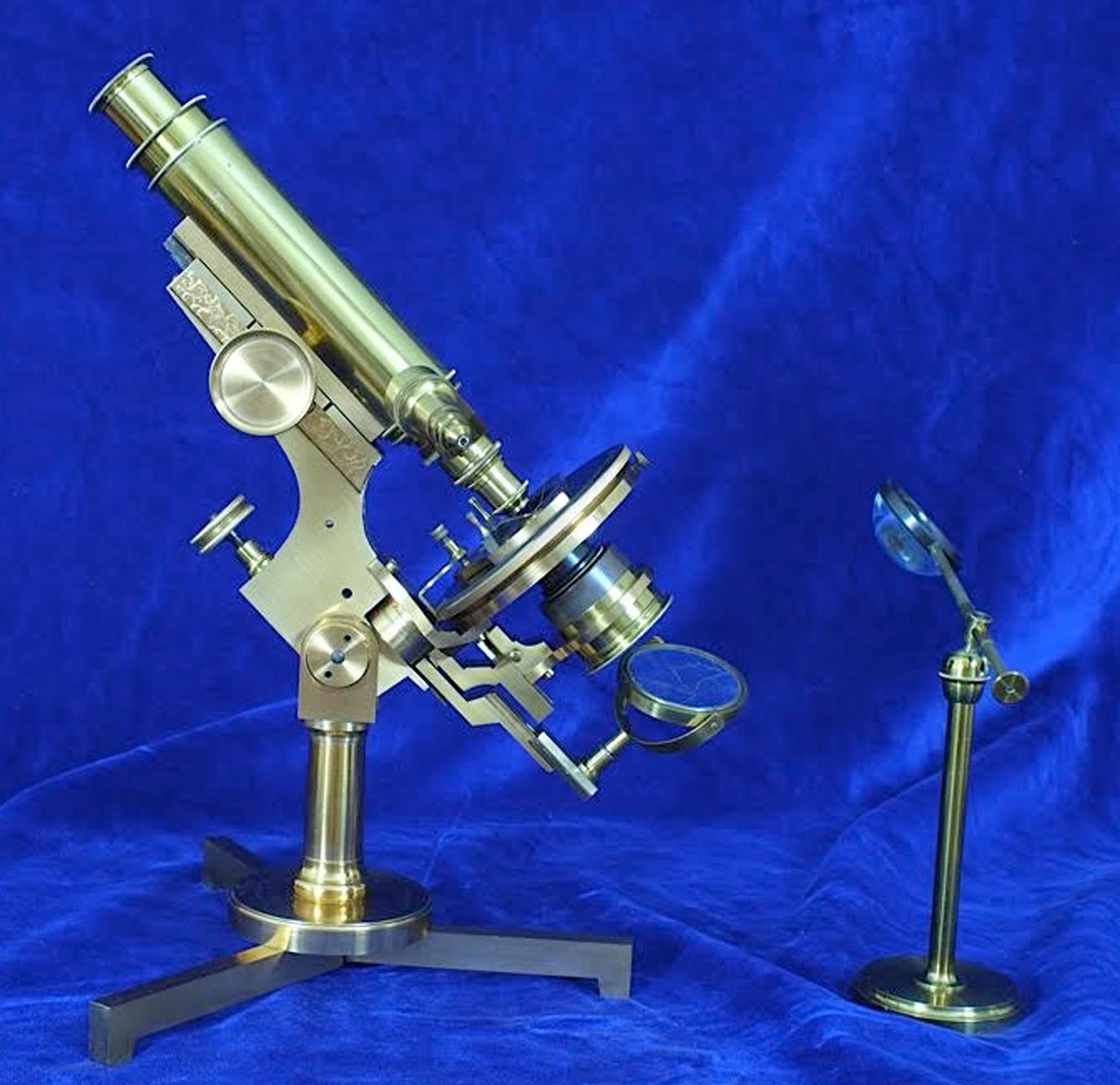 Watson Bulloch Biological Microscope