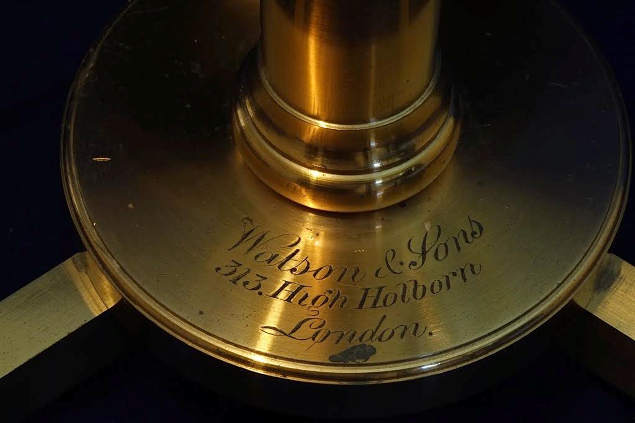Watson Bulloch Biological Microscope