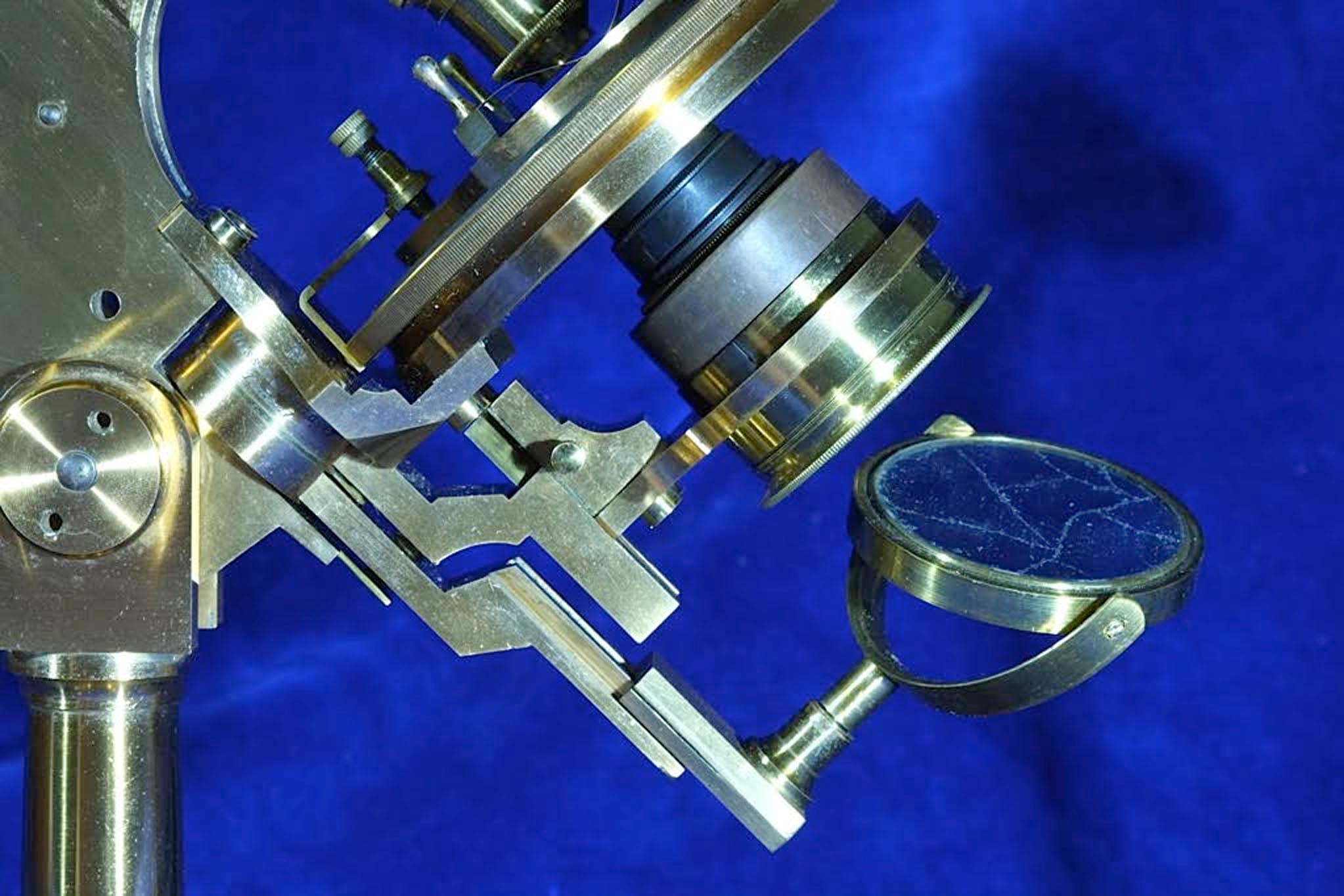 Watson Bulloch Biological Microscope Substage