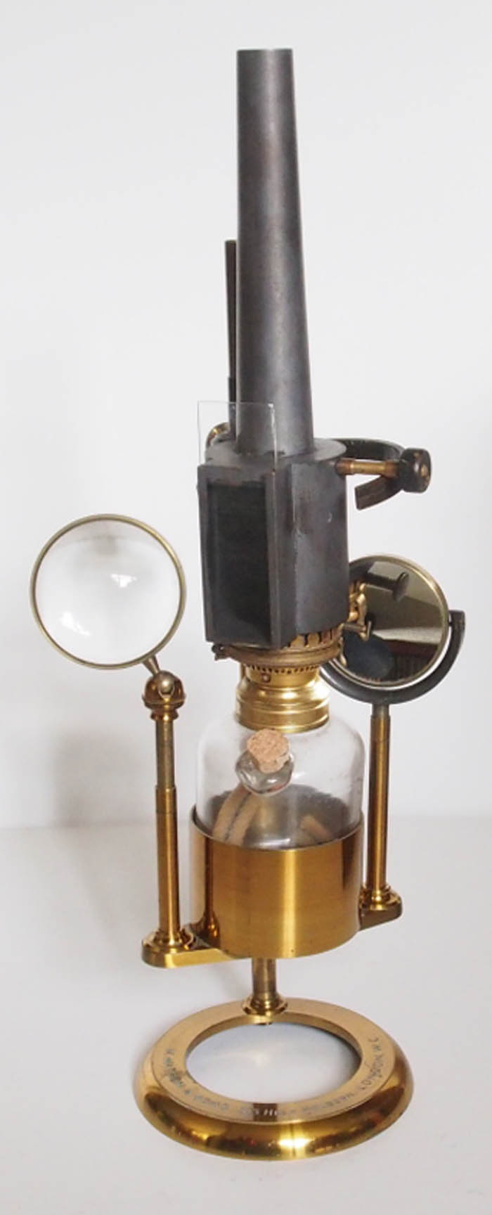 Watson gas Lamp