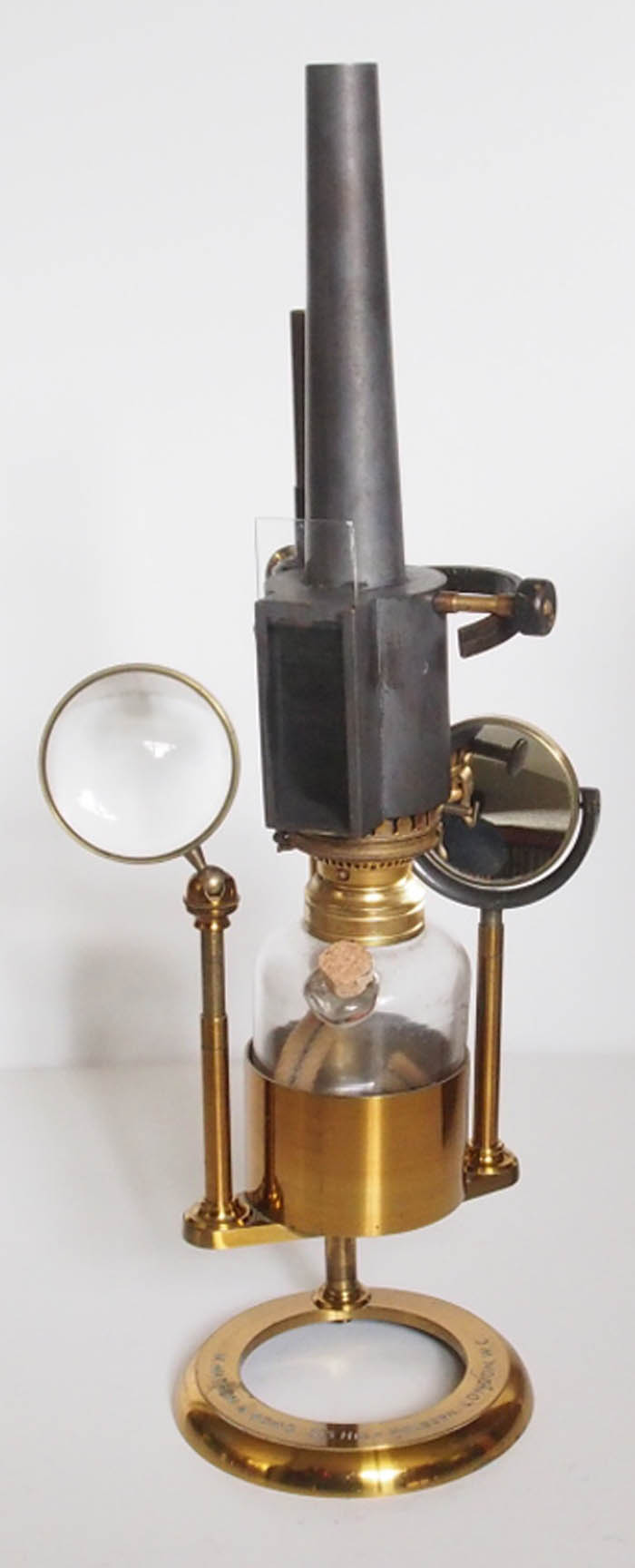 oil lamp