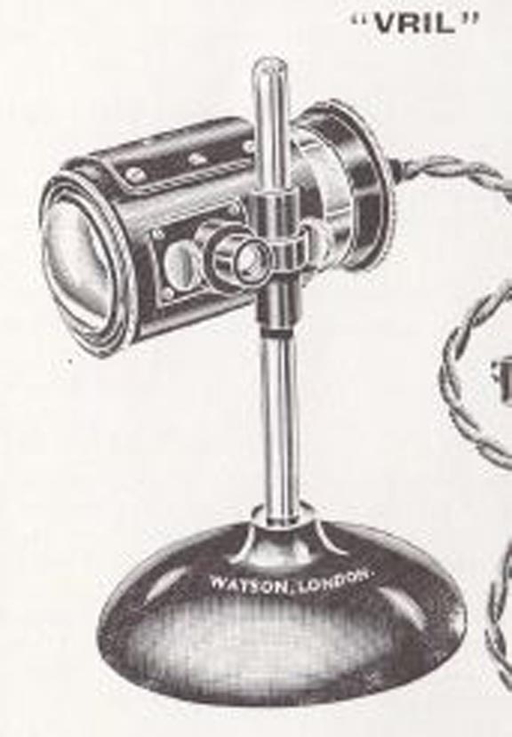 Watson Electric lamp