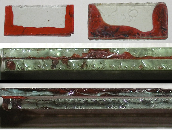 Cary Microscope Wax slide