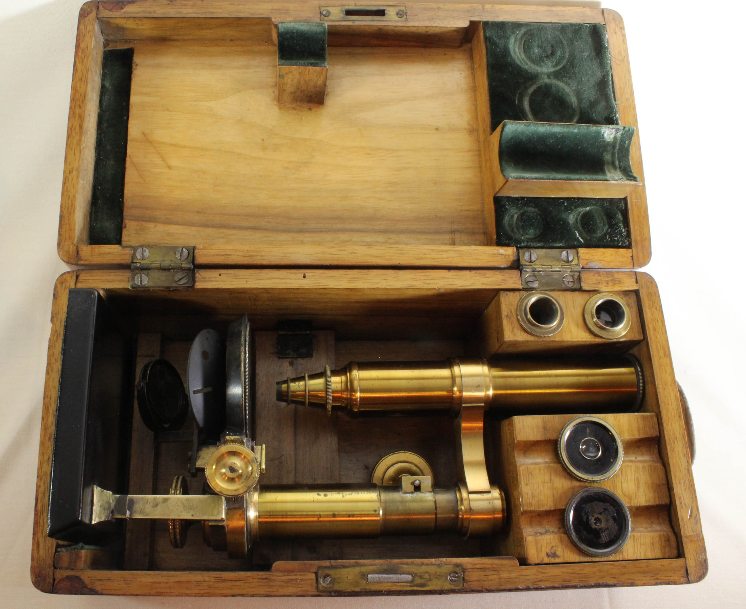 Continental Microscope from the Optical Institute of Wetzlar