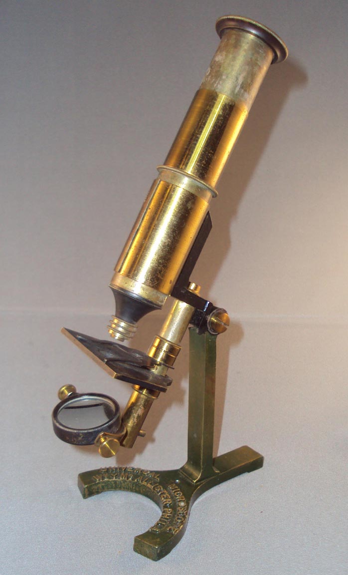 WY McALLISTER Household  Microscope