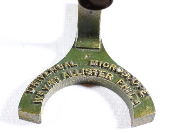WY McALLISTER Household Scope Signature