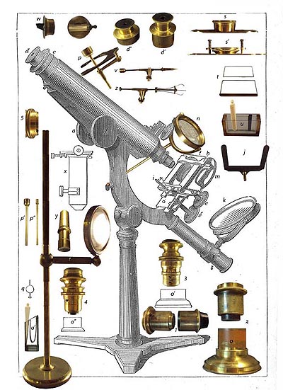Wythes Engraving with real accessories