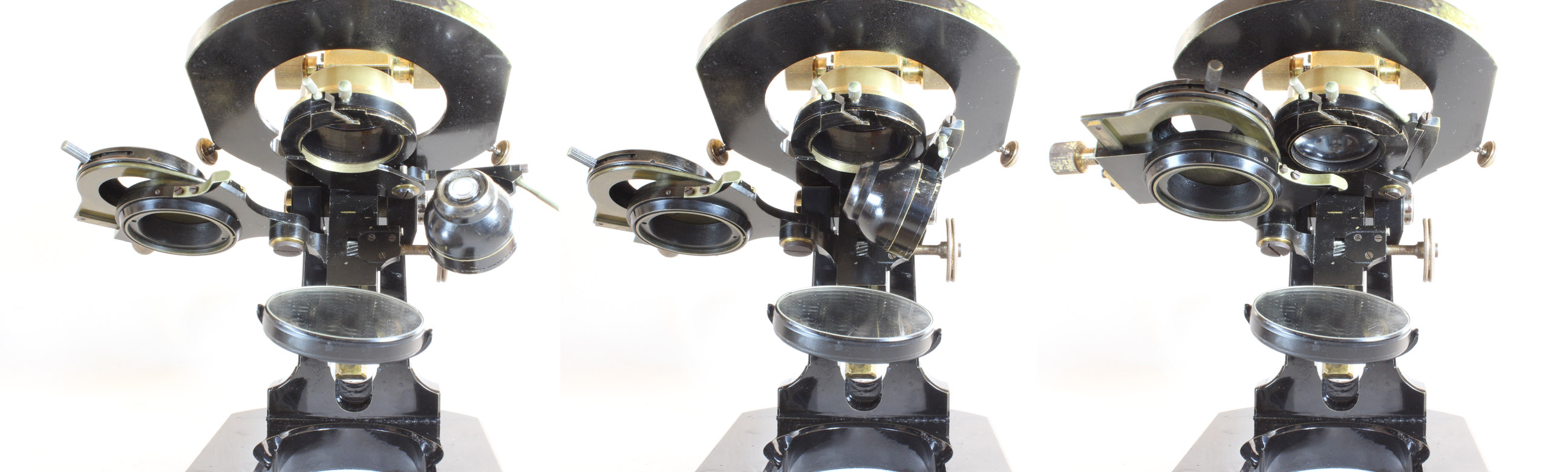 zeiss 1 b microscope substage sequence
