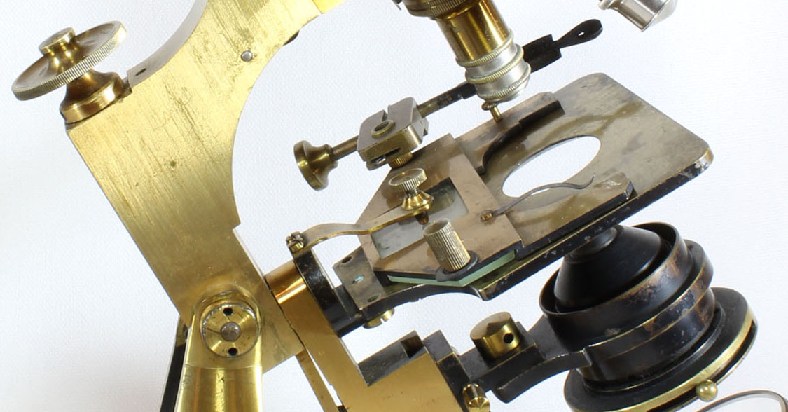 Zentmayer Columbian Microscope Stage