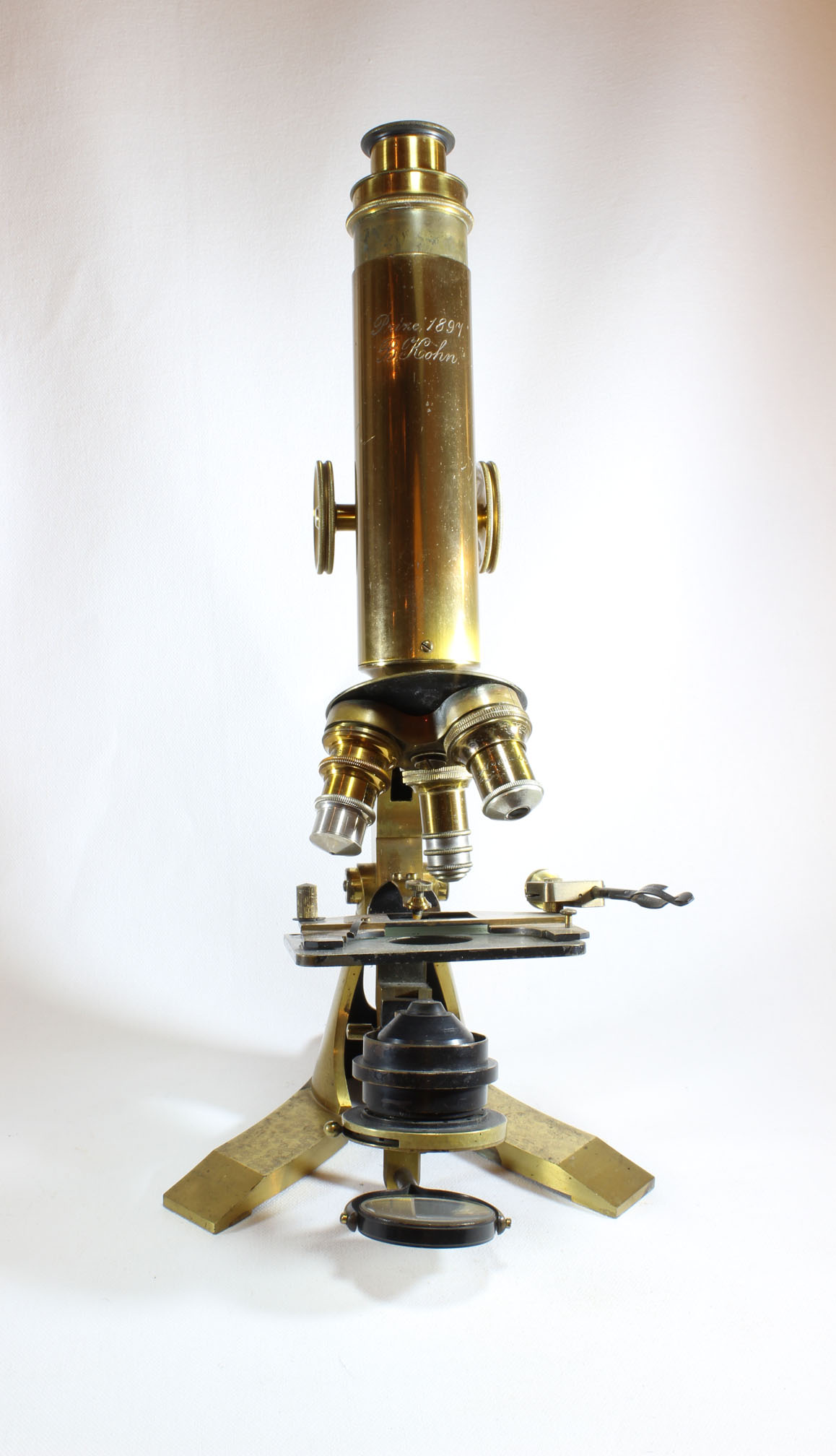 Zentmayer Columbian Microscope