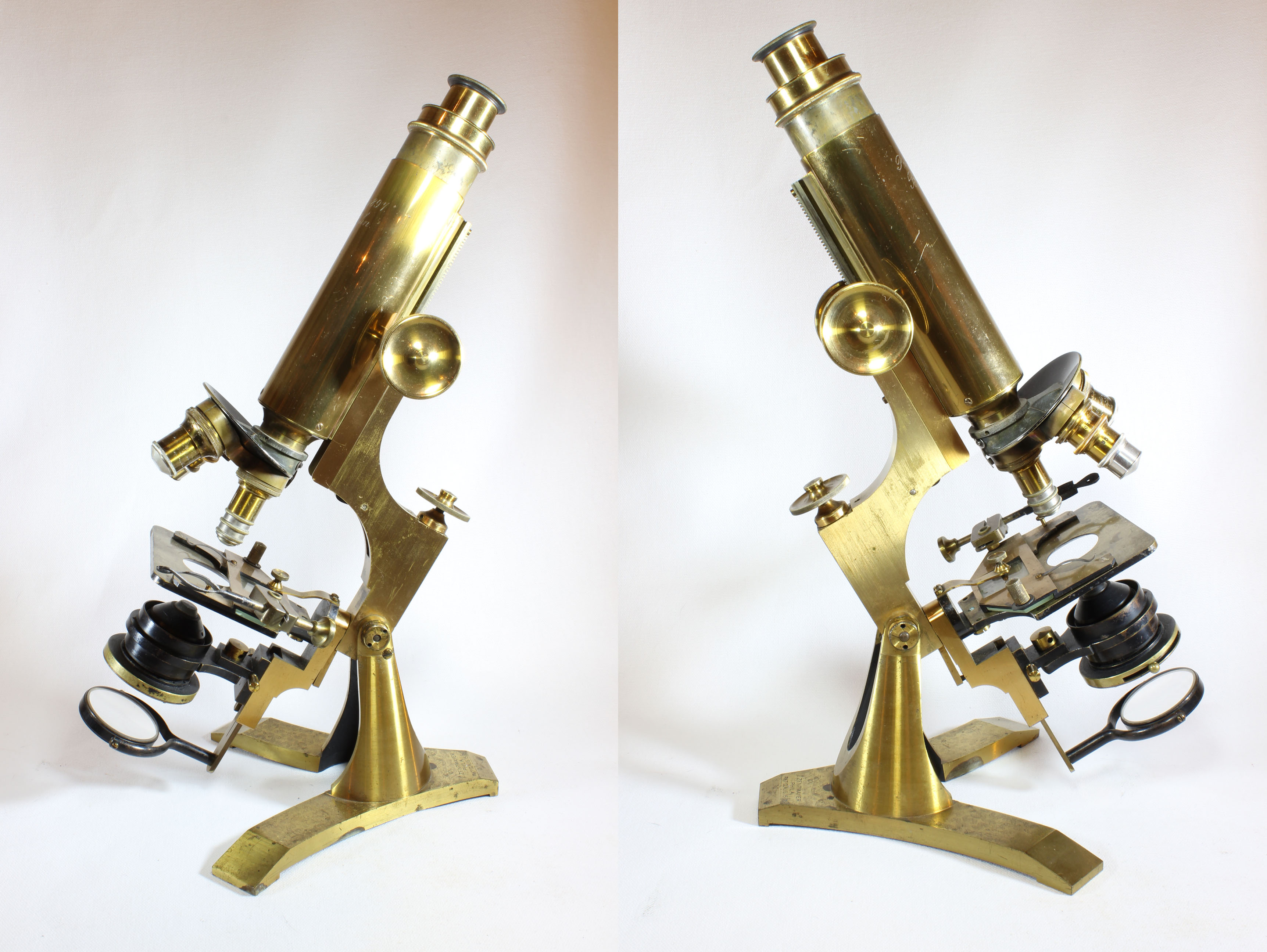 Zentmayer American Columbian Microscope