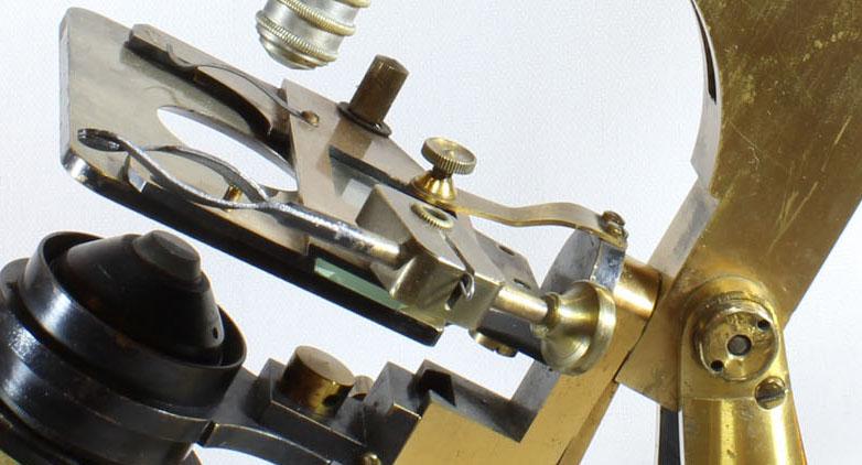 Zentmayer Columbian Microscope Stage forceps