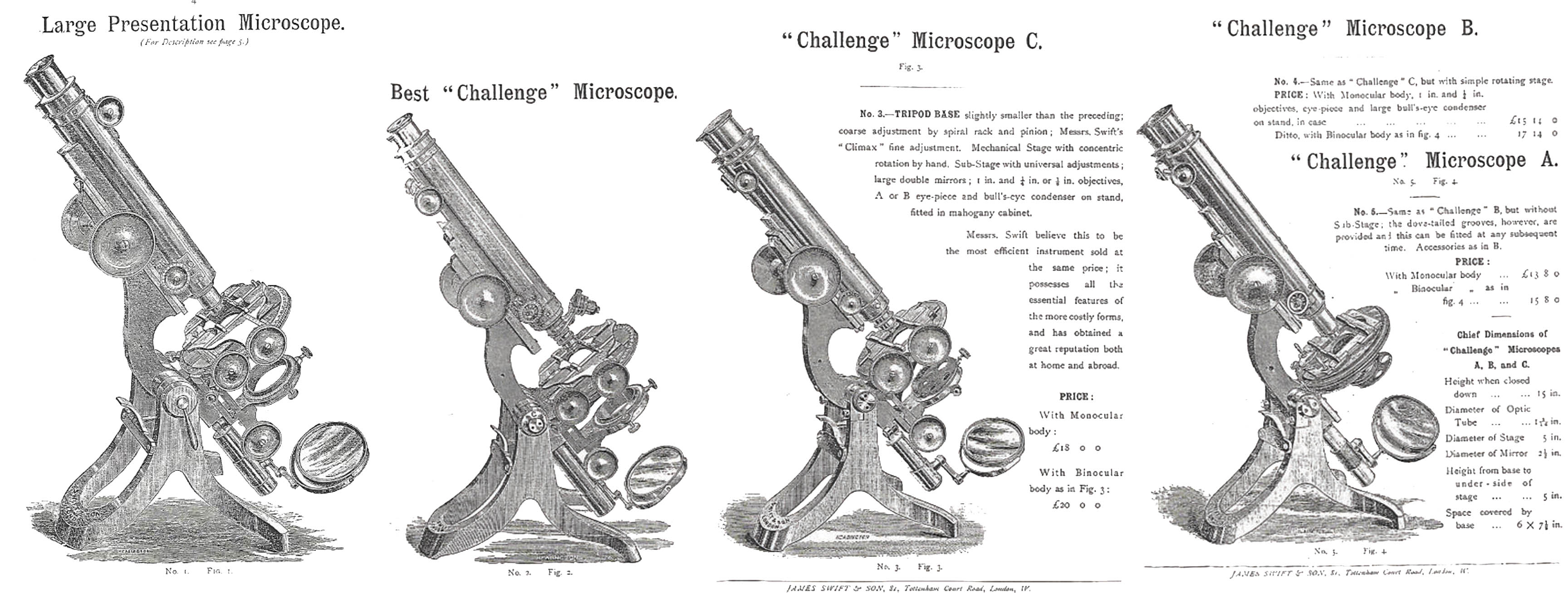 swift microscopes