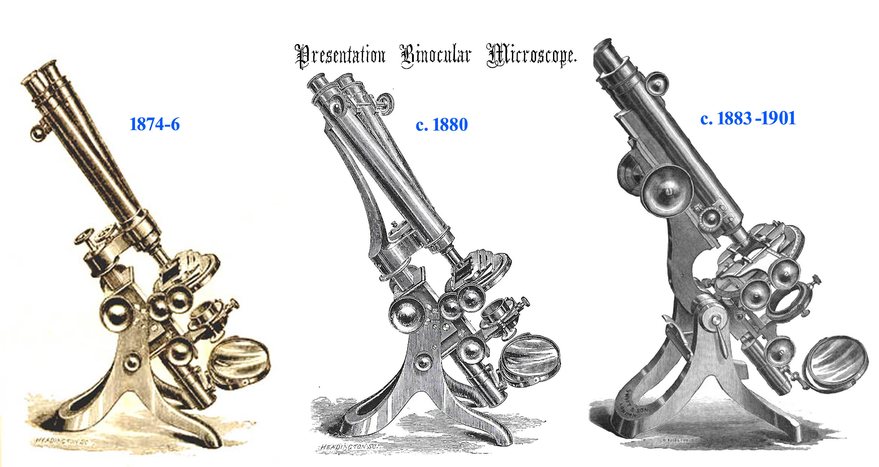 Swift Presentation microscopes