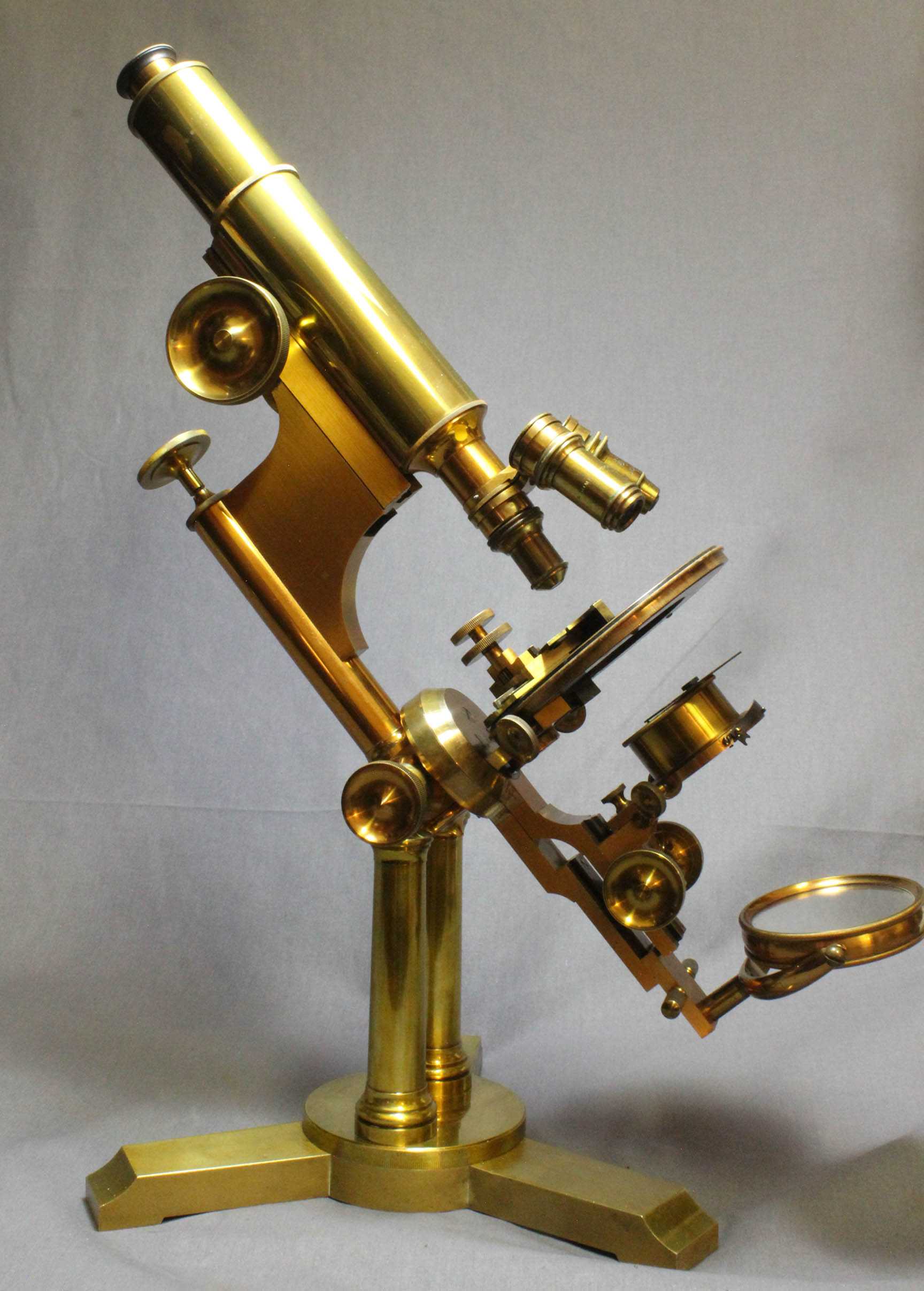 b and l  microscope